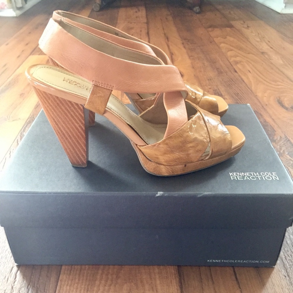 Kenneth Cole Reaction Sweet Chip Heels